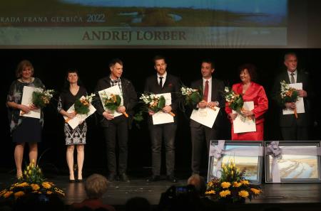 PODELITEV PRIZNANJ  FRAN GERBIČ 27 FOTO LJUBO VUKELIČ